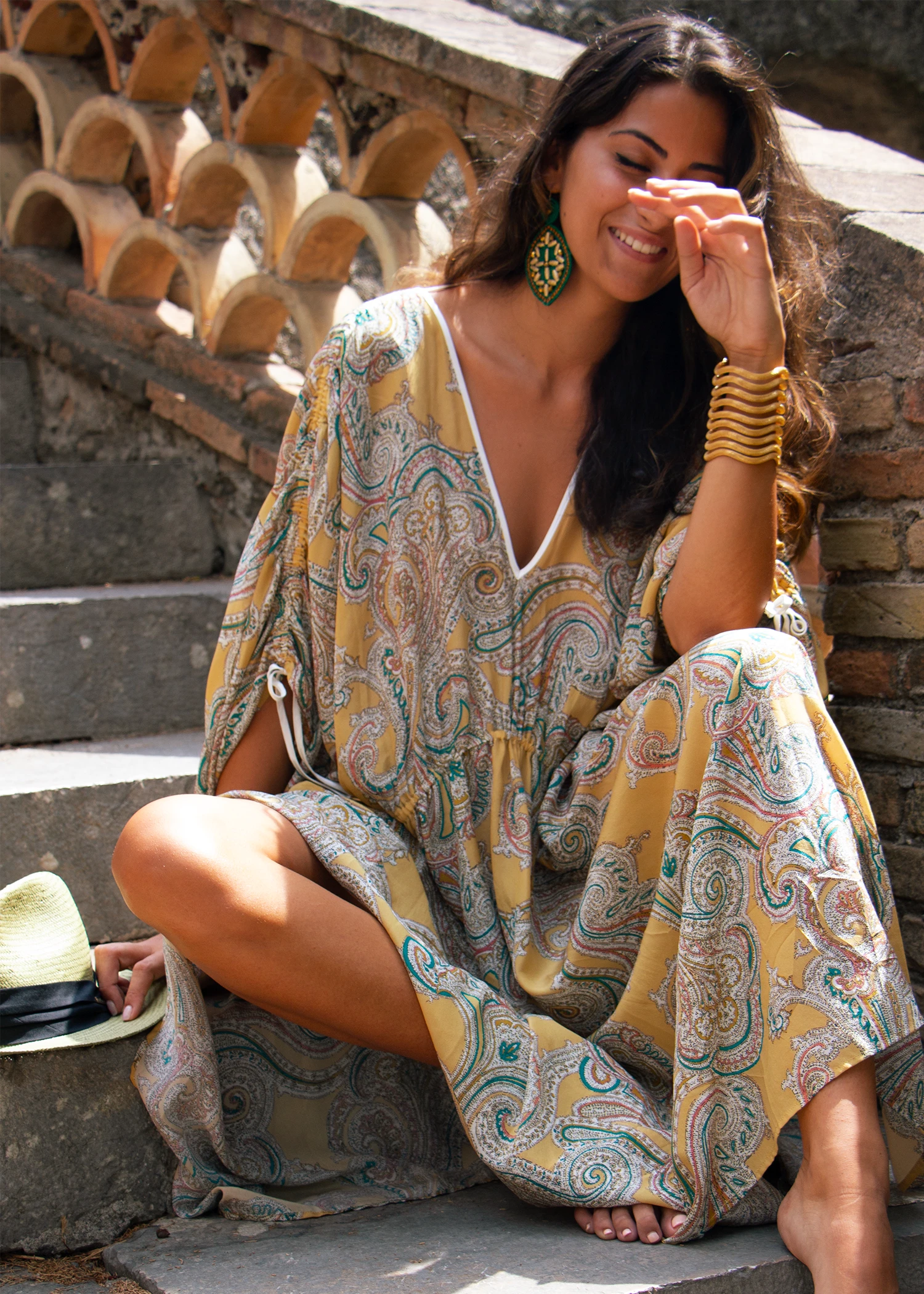 CELINE CAFTAN