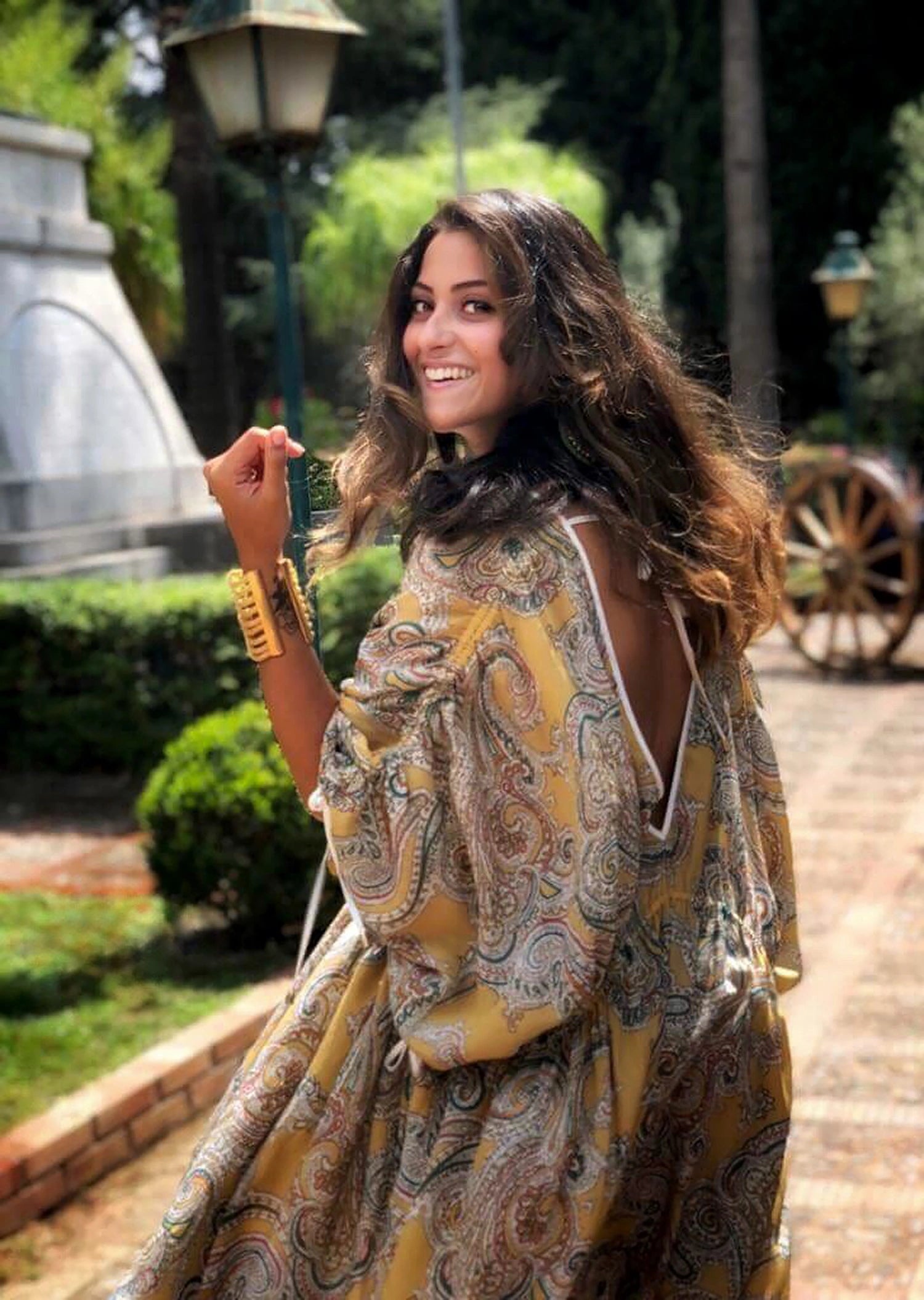 CELINE CAFTAN