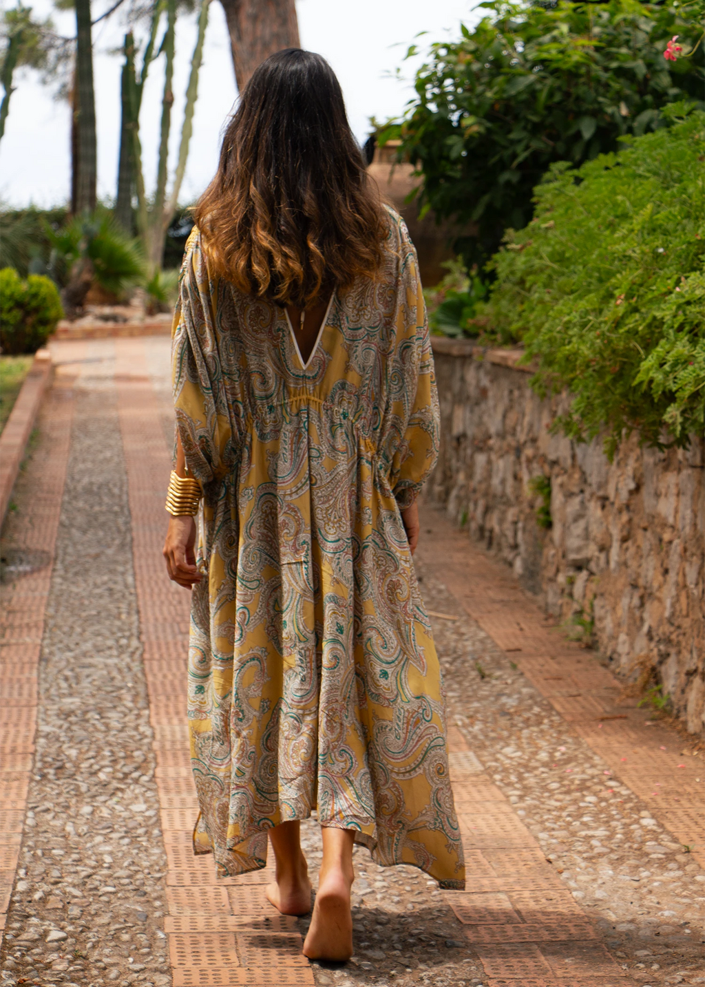 CELINE CAFTAN