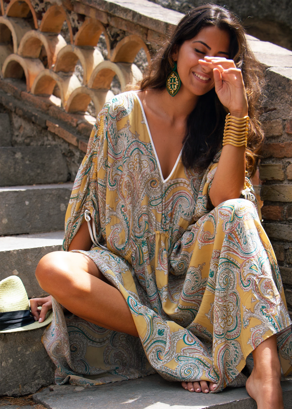 CELINE CAFTAN