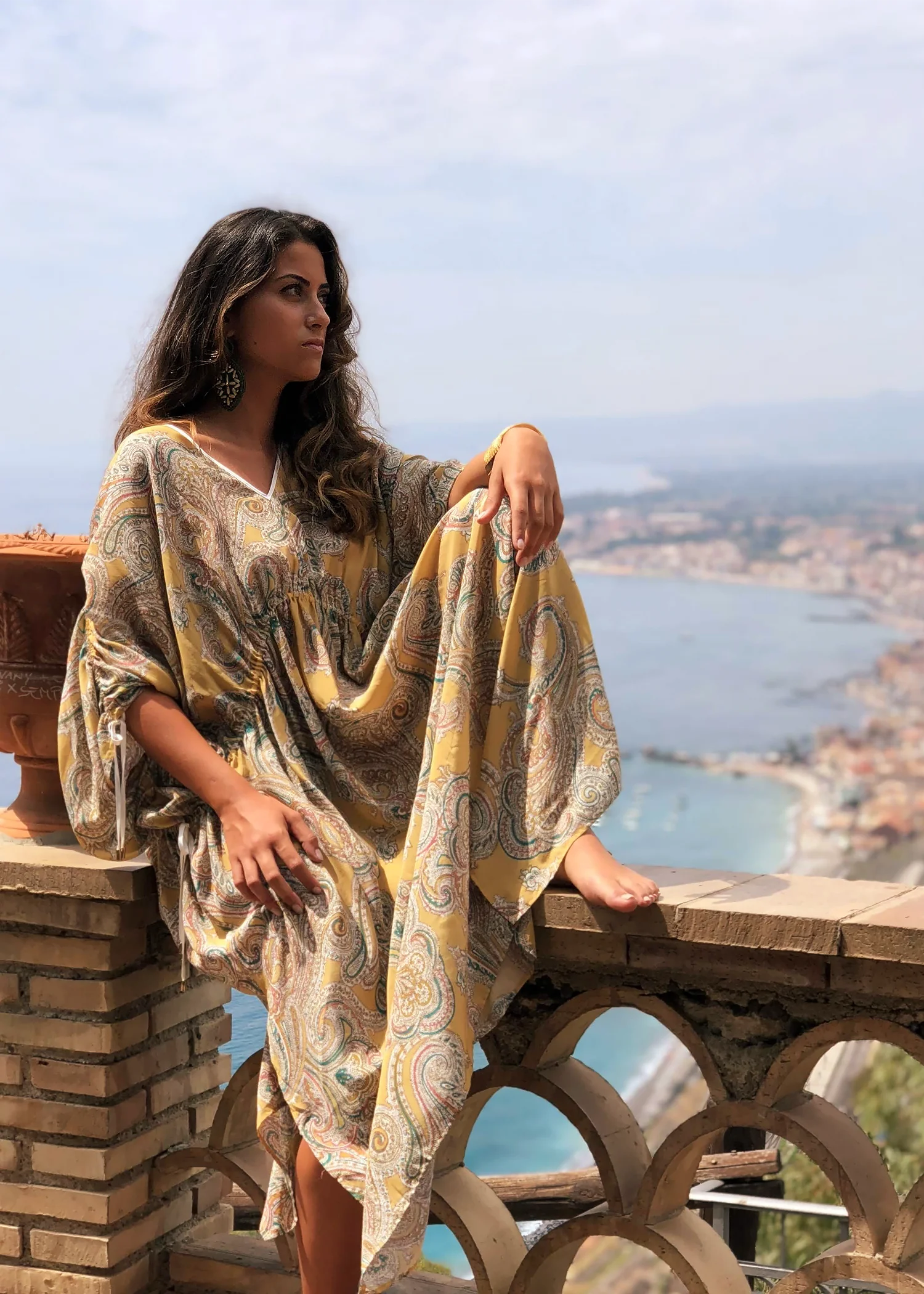 CELINE CAFTAN