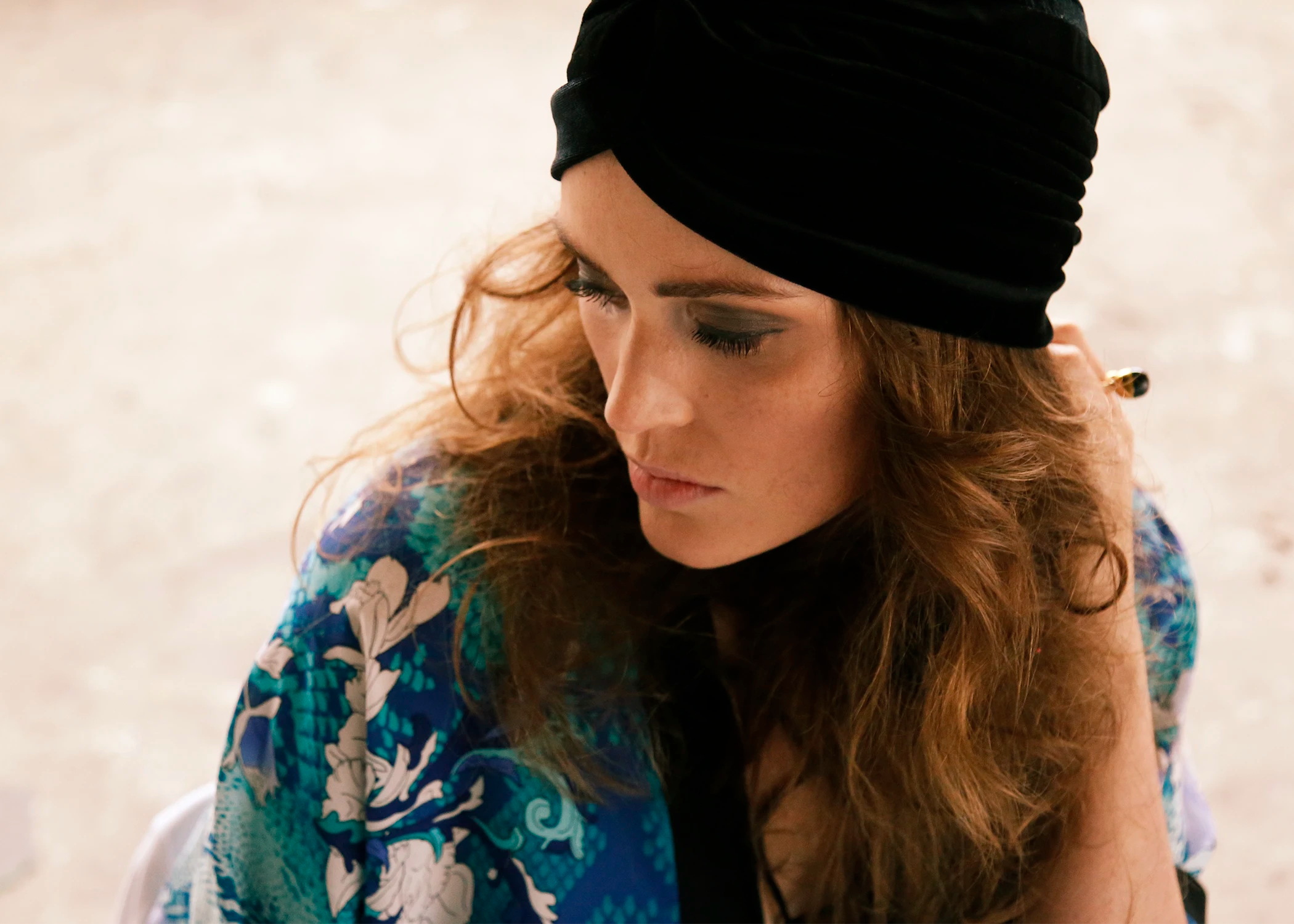 LIZ CAFTAN