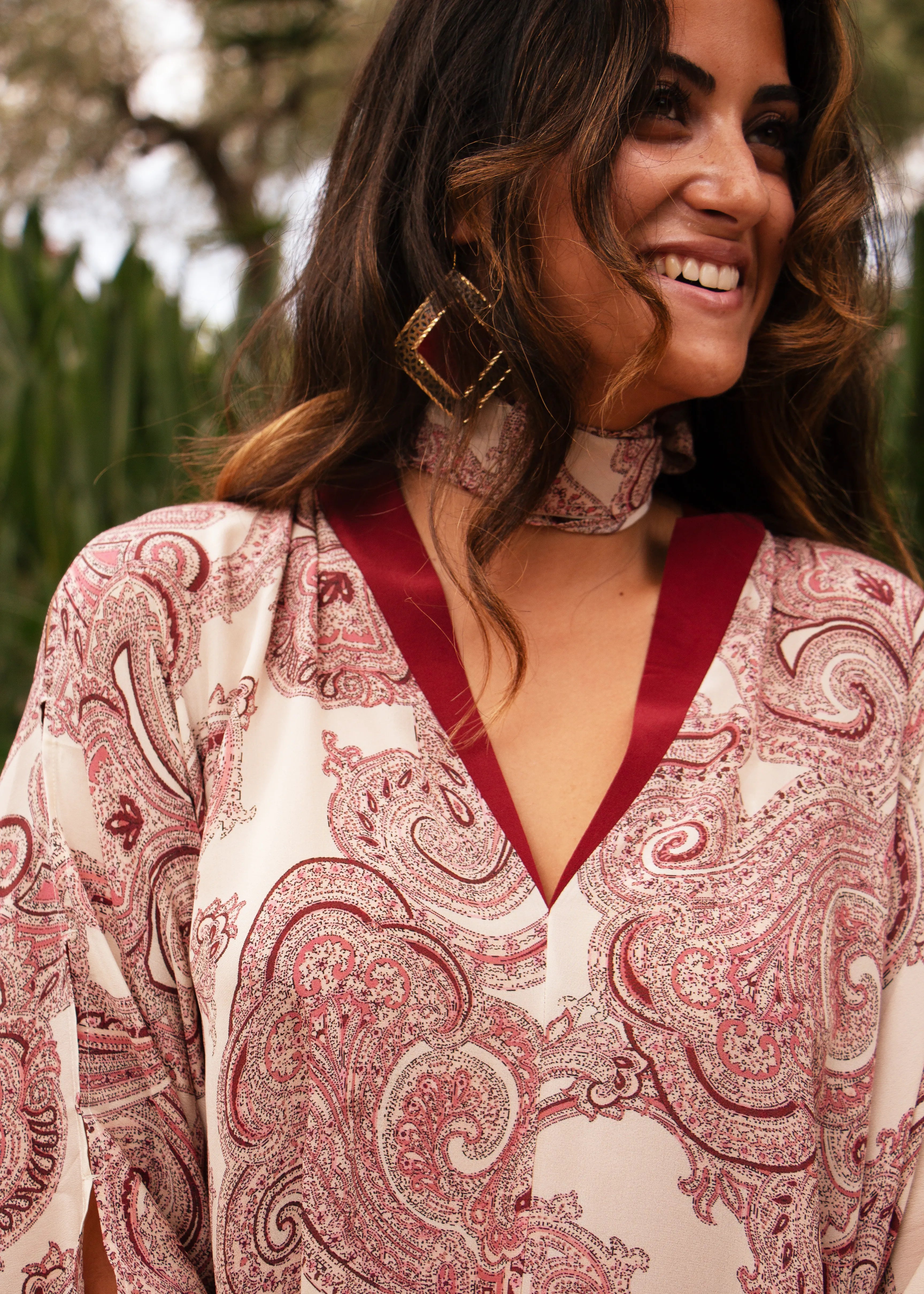 LARYN CAFTAN