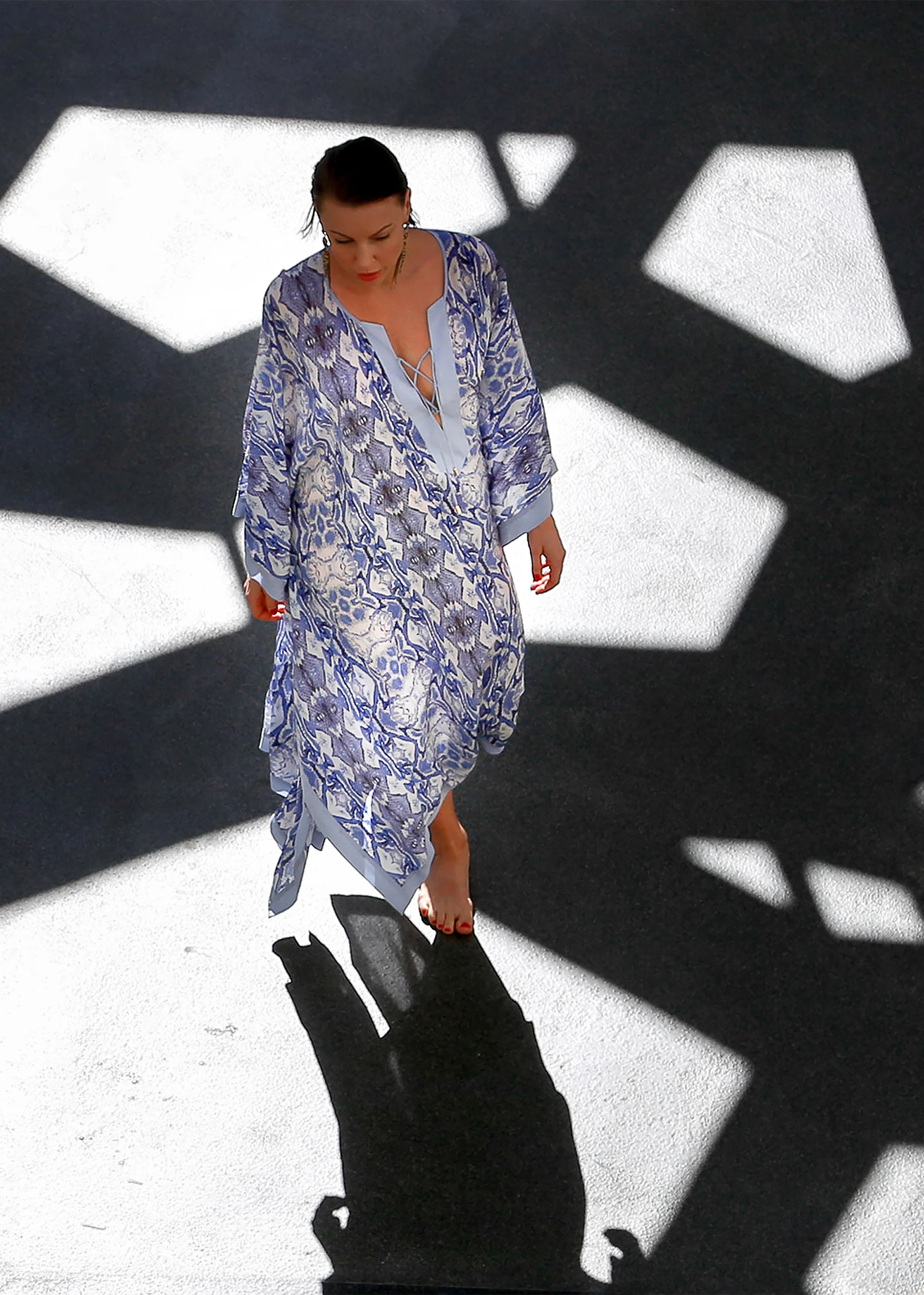 LIZ CAFTAN