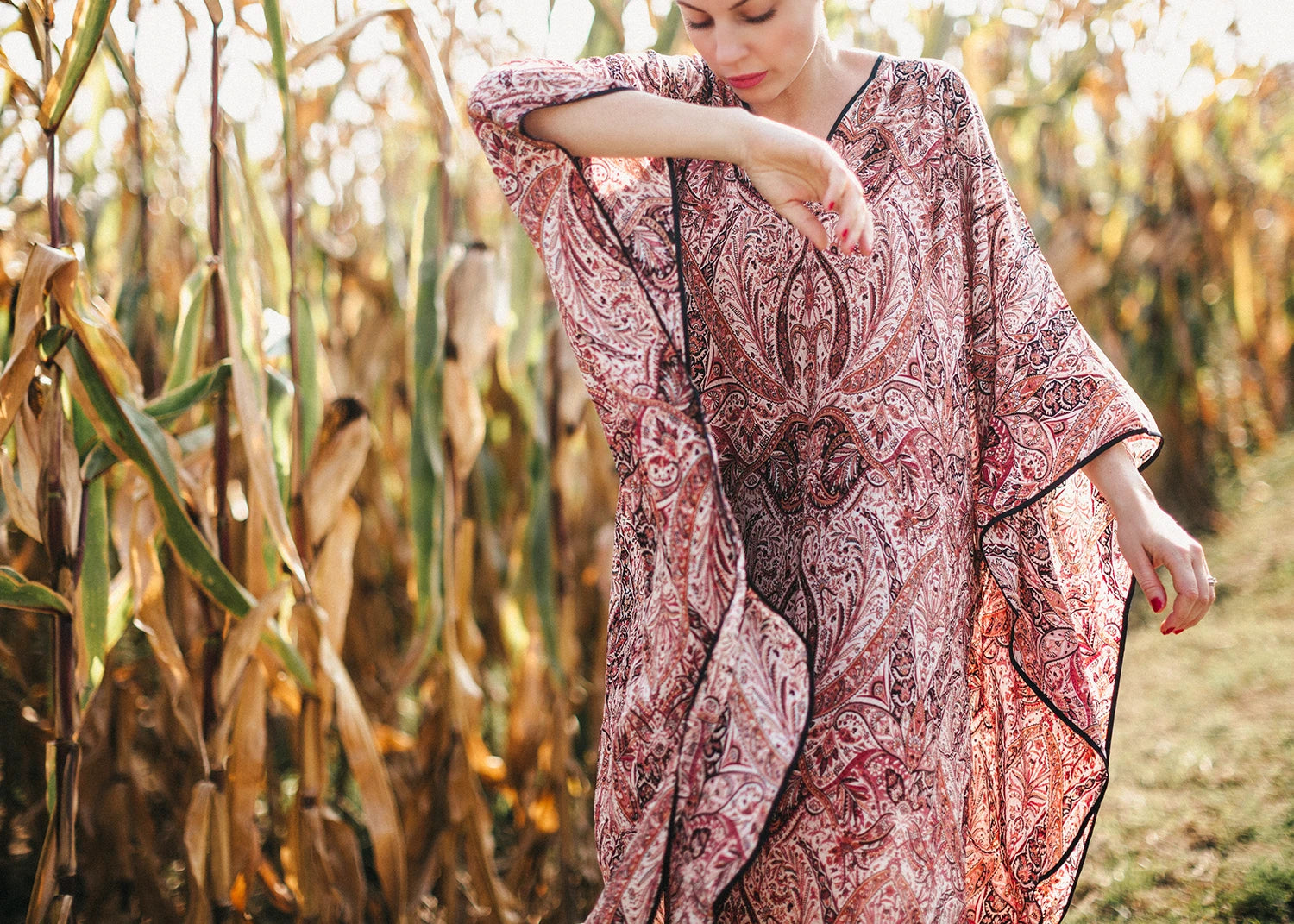 VANESSA CAFTAN